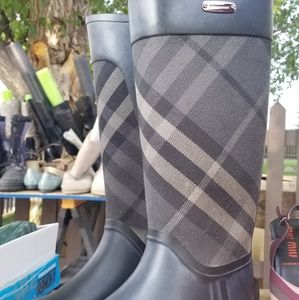 Burberry Rain Boots